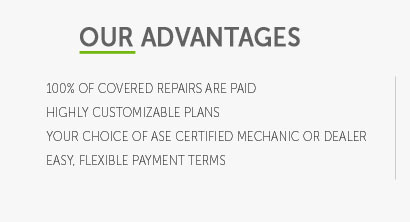 advantage plus car warranty coverage